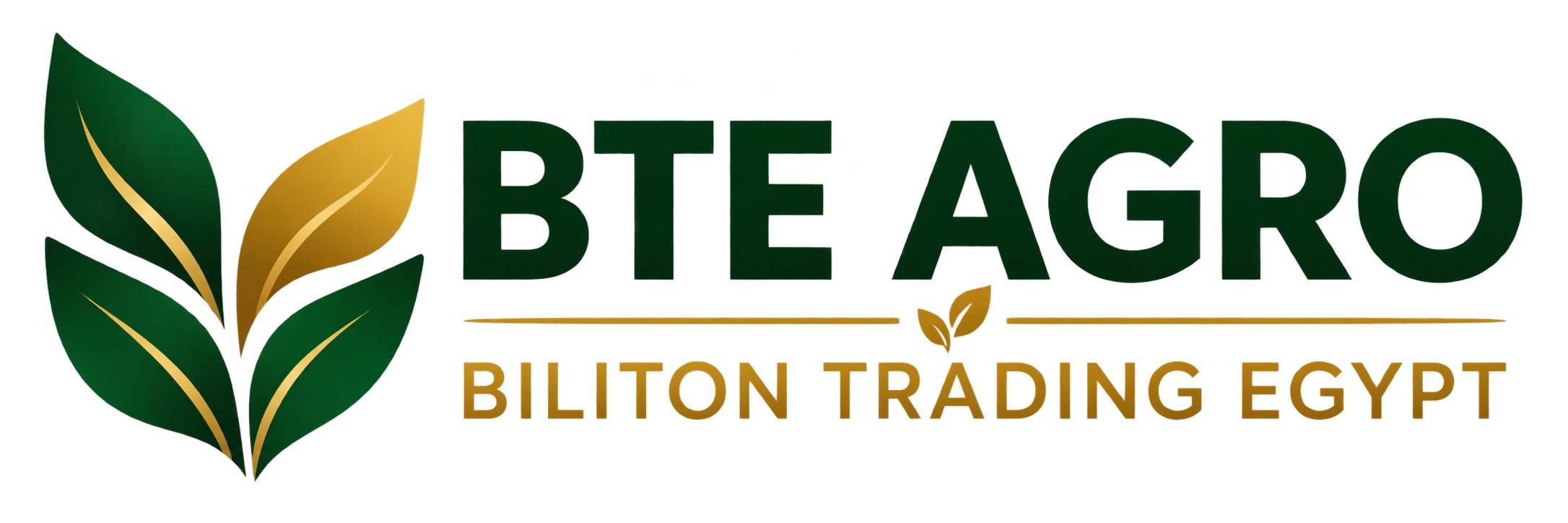 BTE AGRO — Biliton Trading Egypt